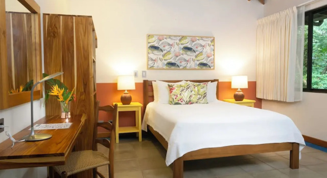 Люкс Luxury с видом на сад Olas Verdes Hotel