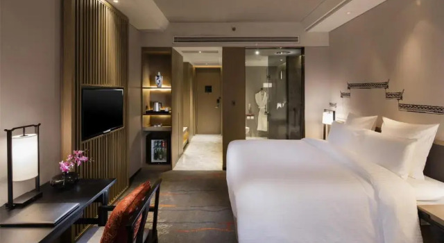 Deluxe room Pullman Hefei Sunac