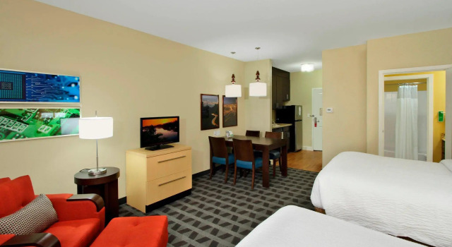 Четырёхместная студия TownePlace Suites San Jose Santa Clara
