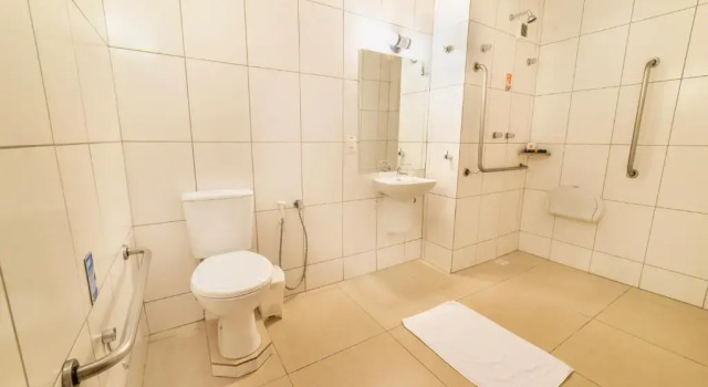 Двухместный номер Standard Hotel 10 Blumenau