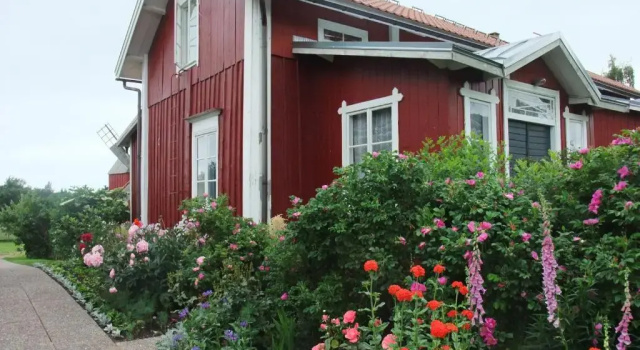 Коттедж с 4 комнатами Granbergs Gästhus