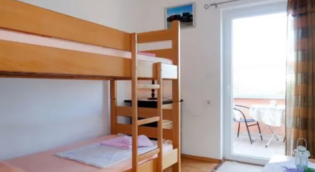 Mirjana (KRK356), Prenota Hotel Brzac 