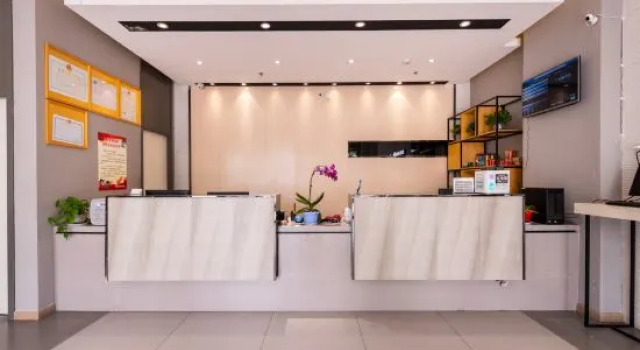 Homeinn Ripple Yun Hotel (Xianyang Kangle Road Kaihuang Plaza), Prenota Hotel Xianyang Shaanxi