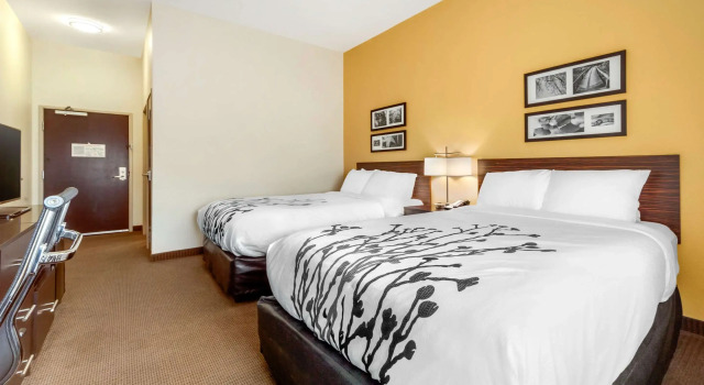 Sleep Inn & Suites Lincoln University Area, Rezervați Hotel Lincoln 