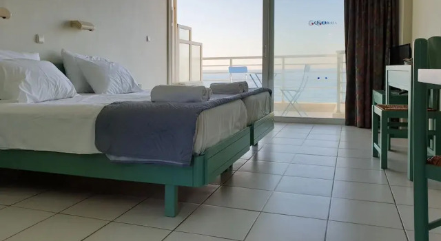 Ostria beachfront studio with seaview, Забронировать Отель Ретимнон Центральный Крит