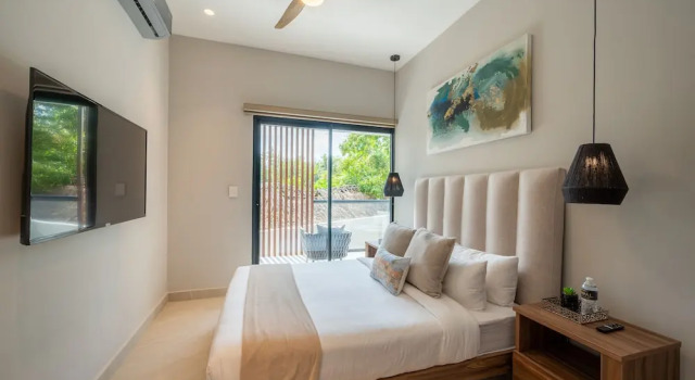 Апартаменты с 2 комнатами с балконом и с видом на океан Kippal - Modern Oasis - ApartHotel