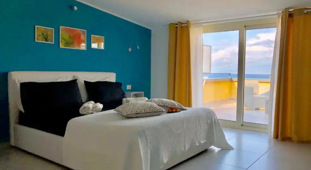 Номер Deluxe B & B Il Giardino sul Mare
