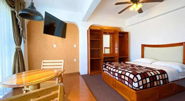 Hotel Fandangos, Забронировать Отель Отели Асунсьона Ночикстлан 3 звезды, 3*