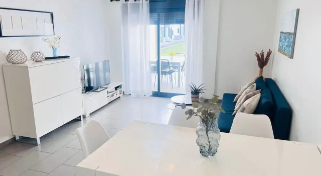Garden View Apartment in La Zenia, Забронировать Апартаменты/квартира Ориуэла-Коста провинция Аликанте