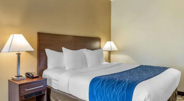 Двухместный номер Standard с видом на бассейн Comfort Inn & Suites Orange County John Wayne Airport