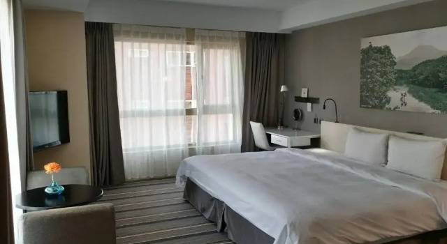 Двухместный номер Economy Hotelday Plus Tamsui
