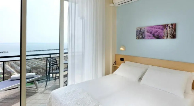 Двухместный номер Classic с видом на море Hotel Constellation