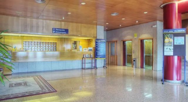 Hotel Villamartin, Buchen Sie Hotel Villalba 