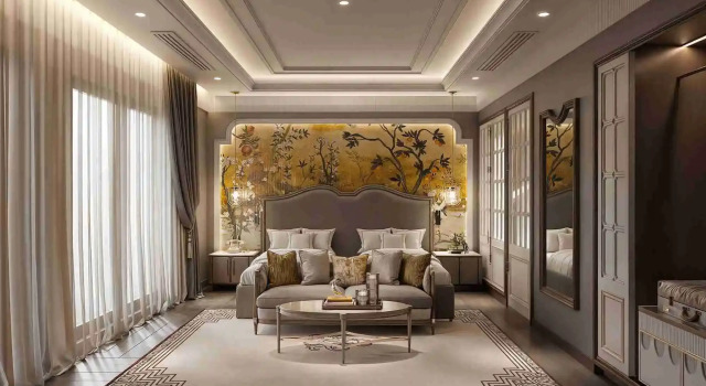 Номер Standard Heritage Ham Long Hotel and Spa