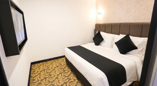 Полулюкс с видом на город Grand Belllo Hotel JBCC