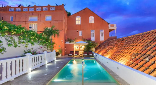 Апартаменты с балконом Hotel Boutique Casa del Coliseo