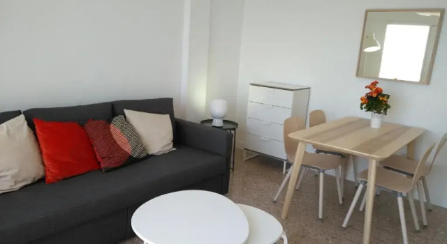 Апартаменты c 1 комнатой с балконом и с видом на море Apartamentos Rocamar el Medano