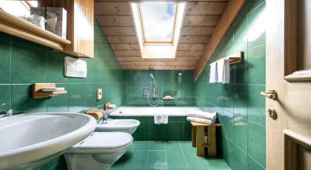 Трёхместный номер Standard Ladinia Dolomites View