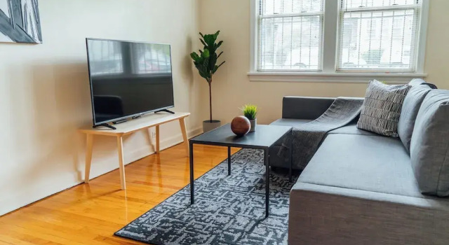 Апартаменты Classic 1BR Modern Apt - Mfield 33-G