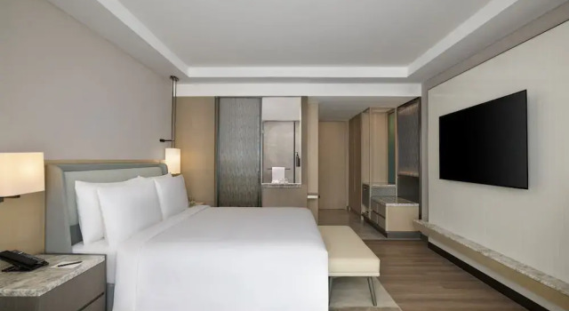 Двухместный номер Business Courtyard by Marriott Hyderabad