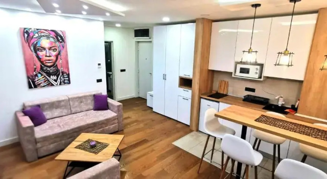 Апартаменты c 1 комнатой MOON LUX Apartman Beograd