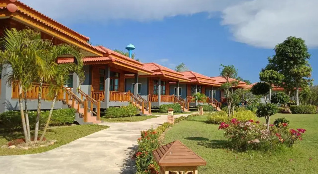Двухместный номер Standard с видом на сад Lanta Lapaya Resort