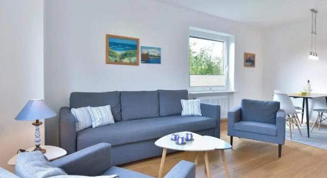 Апартаменты c 1 комнатой Landhaus Hein Wohnung 1