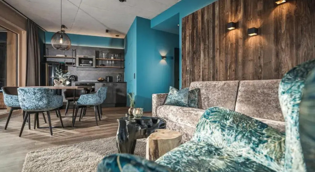Апартаменты Пентхаус с 2 комнатами Sieghard Suites Mayrhofen