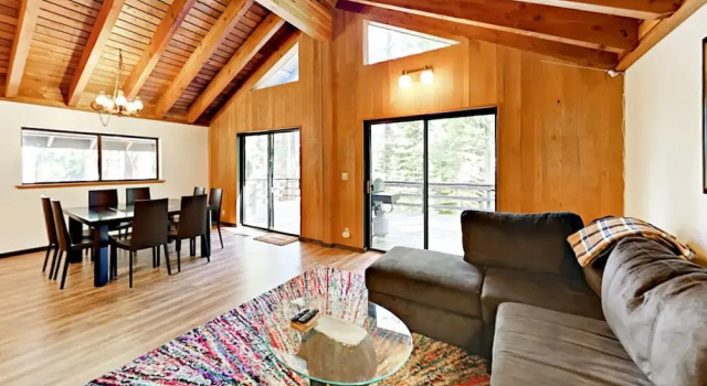 Homewood Lagoon 5790 - 3 Br Cabin, Забронировать Отель Хоумвуд Норт-Лейк-Тахо