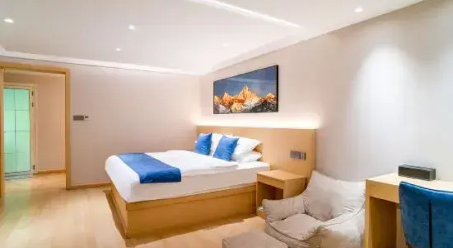 Люкс Business Aizunke Chain Boutique Hotel (Qingzhou Old Town)