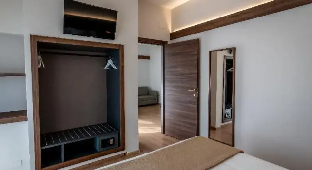 Апартаменты c 1 комнатой с балконом Residence Porta Al Prato