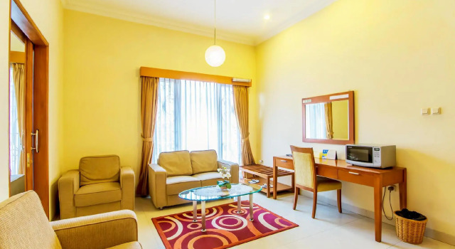 Präsidenten Suite Puri Bernadi Guest House