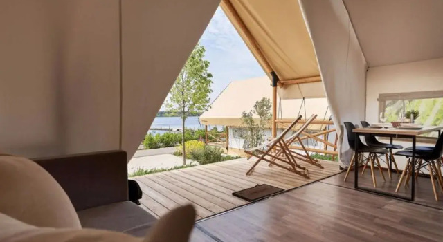 Glampingtent 6, Prenota Campeggio Campeggi e glamping a Noord-Brabant, Campeggio