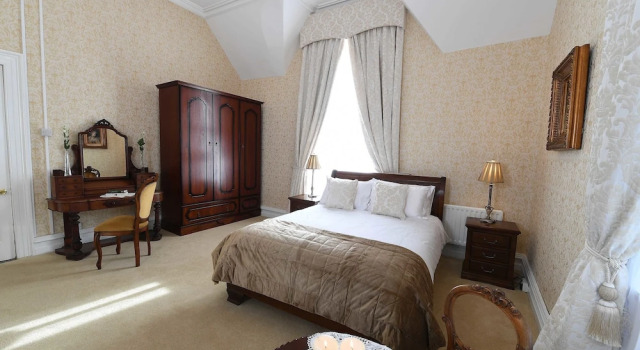 Номер Luxury с видом на окрестности Glenduff Manor