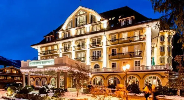 Двухместный номер Standard Le Grand Bellevue