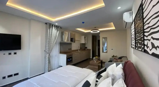 Park, Reserva ahora Apartamento Hoteles en Gran Acra con desayuno, Desayunos