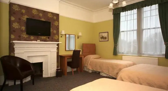 Трёхместный номер Superior Eskdale Lodge