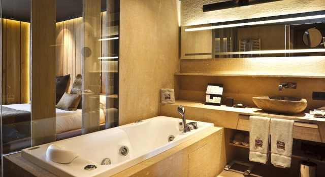 Двухместный номер Standard с балконом Grau Roig Andorra Boutique Hotel & Spa