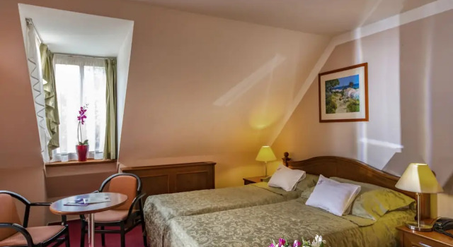 Одноместный номер Standard Betekints Wellness Hotel