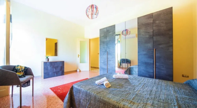 Апартаменты с 2 комнатами с балконом Teatro Greco Cosy Apartment