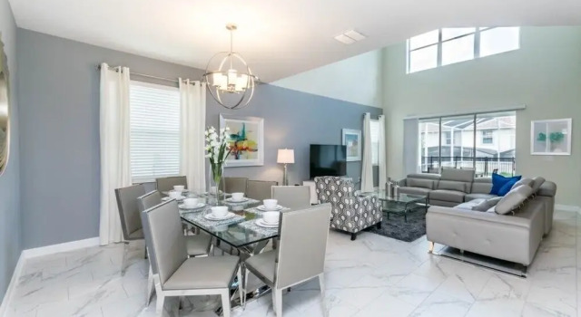 1547d Champions Gate With Pool 5 Bedroom Villa