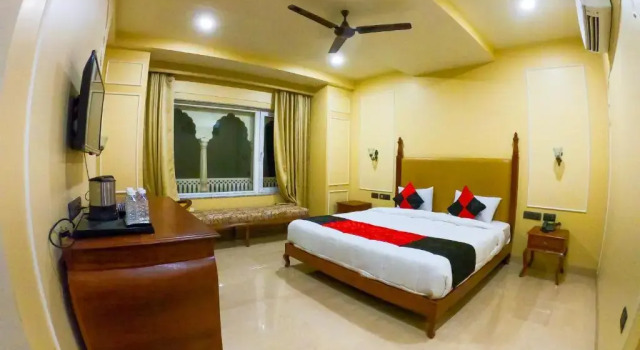 Номер Standard The Taj Vista Agra -walking distance to Taj Mahal