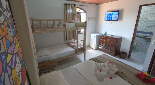 Номер Economy Pousada Uba-Rio Porto de Galinhas