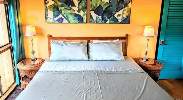 Номер Standard с видом на океан Hamakua Guesthouse