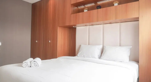 Апартаменты Nice And Comfort 1Br At The Wave Kuningan Apartment