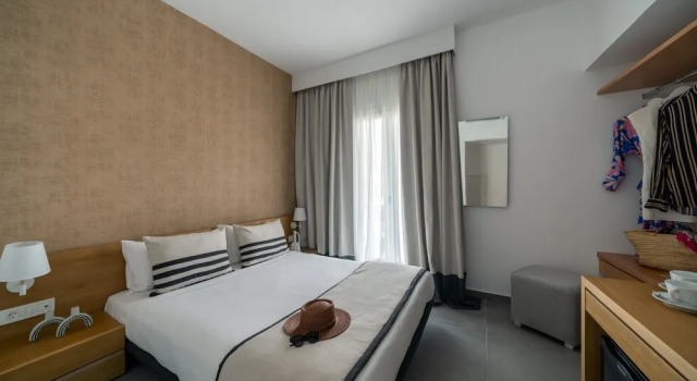 Номер Standard с балконом и с видом на сад Silver Beach