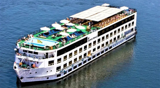 Одноместный номер Standard Jaz Crown Prince Nile Cruise - Every Monday from Luxor for 07 & 04 Nights - Every Friday From Aswan for 03 Nights