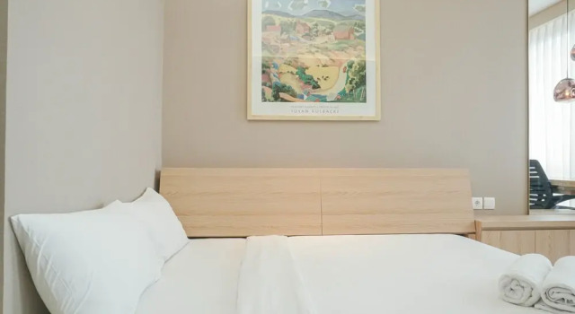 Апартаменты Fabulous Menteng Park Studio Apartment