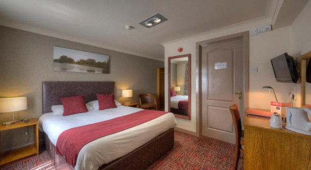 Двухместный номер Standard The Elms Hotel