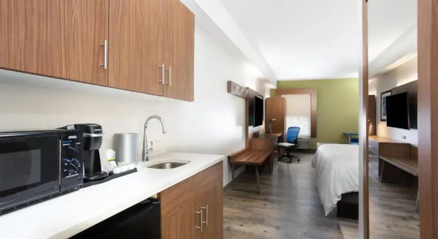 Одноместный люкс Holiday Inn Express & Suites - Morehead City by IHG